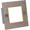 Image de Ledlite - Led Spot Encastrable - 1 Lumière - L 70 Mm - Acier - Moderne - Éclairage Extérieur - Salle De Bains - Qazqa