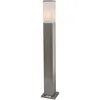 Image de Malios - Éclairage De Terrasse Et D'Allée De Jardin - 1 Lumière - L 80 Mm - Acier - Design, Moderne - Éclairage Extérieur - Qazqa