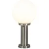 Image de Sfera - Éclairage De Terrasse Et D'Allée De Jardin - 1 Lumière - Ø 250 Mm - Acier - Moderne - Éclairage Extérieur - Qazqa