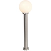 Image de Sfera - Éclairage De Terrasse Et D'Allée De Jardin - 1 Lumière - Ø 250 Mm - Acier - Moderne - Éclairage Extérieur - Qazqa