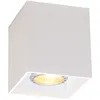 Image de Qubo - Spot Plafond, Plafonnier - 1 Lumière - L 83 Mm - Blanc - Design, Moderne - Éclairage Intérieur - Salon I Chambre I Cuisine I Salle À Manger - Qazqa