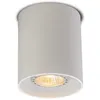 Image de Qazqa Tubo - Spot Plafond, Plafonnier - 1 Lumière - Ø 80 Mm - Blanc - Design, Moderne - Éclairage Intérieur - Salon I Chambre I Cuisine I Salle À Manger