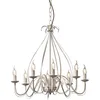 Image de Giuseppe - Lustre Italien - 8 Lumière - Ø 650 Mm - Crème - Classique/antique, Rustique - Éclairage Intérieur - Salon - Qazqa