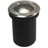 Image de Delux - Spot Encastrable De Sol - 1 Lumière - Ø 130 Mm - Acier - Moderne - Éclairage Extérieur - Qazqa