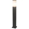 Image de Malios - Éclairage De Terrasse Et D'Allée De Jardin - 1 Lumière - L 80 Mm - Blanc - Design, Moderne - Éclairage Extérieur - Qazqa