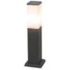 Image de Malios - Éclairage De Terrasse Et D'Allée De Jardin - 1 Lumière - L 80 Mm - Blanc - Design, Moderne - Éclairage Extérieur - Qazqa