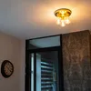 Image de Qazqa - Facil - Plafonnier - 3 Lumière - Ø 250 Mm - Doré - Design, Moderne - Éclairage Intérieur - Salon I Chambre I Cuisine I Salle À Manger