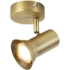 Image de Karin - Spot Plafond, Plafonnier - 1 Lumière - L 130 Mm - Bronze - Design, Moderne, Rétro - Éclairage Intérieur - Salon I Chambre I Cuisine I Salle À Manger - Qazqa
