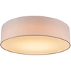 Image de Drum Led - Led Plafonnier - 1 Lumière - Ø 400 Mm - Rose - Moderne - Éclairage Intérieur - Salon I Chambre I Cuisine I Salle À Manger - Qazqa