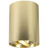 Image de Rondoo Up - Spot Plafond, Plafonnier - 1 Lumière - Ø 95 Mm - Doré - Moderne - Éclairage Intérieur - Salon I Chambre I Cuisine I Salle À Manger - Qazqa