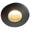 Image de Gap - Spot Encastrable - 1 Lumière - Ø 85 Mm - Noir - Design, Industriel, Rustique, Moderne - Éclairage Extérieur - Salle De Bains - Qazqa