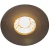 Image de Xena - Spot Encastrable - 1 Lumière - Ø 78 Mm - Noir - Moderne - Éclairage Extérieur - Salle De Bains - Qazqa