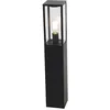 Image de Charlois - Lampe Sur Pied Extérieur - 1 Lumière - L 14 Cm - Noir - Rustique - Éclairage Extérieur - Qazqa