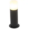 Image de Odense - Lampe Sur Pied Extérieur - 1 Lumière - Ø 11.9 Cm - Noir - Moderne - Éclairage Extérieur - Qazqa