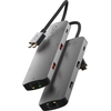 Image de LINQ Connects 7-en-2 Pro Hub USB-C   Double HDMI 4K, 10Gbps & Ethernet pour MacBook M1/M2