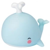 Image de A Little Lovely Company nachtlicht Whale junior 13 cm PVC blau