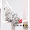Image de Poulet Farmwood sur le rebord 23x14x24cm