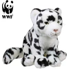 Image de WWF Peluche léopard des neiges (doux, 19cm) Peluche