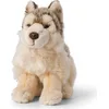 Image de WWF - Peluche - Loup (25) réaliste Doudou Peluche