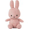 Image de Peluche Miffy Cord (rose, 24cm) Peluche lapin en peluche