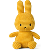 Image de Peluche Miffy Cord (jaune, 24cm) Peluche lapin en peluche