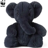 Image de WWF Cub Club - Ebu l'éléphant (anthracite, 29cm) Peluche pour jeunes enfants Eléphant