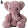 Image de WWF Cub Club - Ebu l'éléphant (mauve, 29cm) Peluche pour jeunes enfants Eléphant