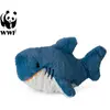 Image de WWF Cub Club - Stevie le requin (bleu, 25cm) pour les petits animaux en peluche