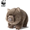 Image de WWF Peluche Wombat (28cm) réaliste Doudou Peluche