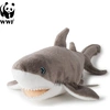 Image de Peluche WWF Requin Blanc (38cm) réaliste Peluche Peluche Requin