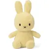 Image de Peluche Miffy en tissu éponge jaune - 23 cm