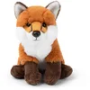 Image de WWF - ECO Peluche - Renard roux (15cm) Renard réaliste Peluche en peluche