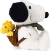Image de Bon Ton Toys Peluche Snoopy avec Woodstock dans son sac a dos