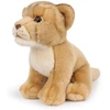 Image de WWF - Peluche - Lionne (assise, 22cm) Limited Edition Doudou Peluche Lion