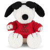 Image de Snoopy Kuscheltier Snoopy JOE COOL creme rot Peanuts x Bon Ton Toys 20 cm