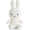Image de Miffy assise en velours côtelé - blanc cassé - 23 cm