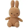 Image de Miffy, peluche en velours côtelé - 23 cm - Éco-responsable - Beige