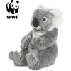 Image de WWF - Peluche Koala, 22 cm, blanche, en matériaux recyclés, douce et écologique
