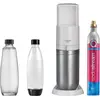 Image de SodaStream Appareil à gazéifier l'eau Duo Pack d'avantages avec 2 bouteilles et cylindre Quick Connect, blanc