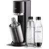 Image de SodaStream DuoTitan appareil à gazéifier l'eau, y compris bouteille en verre de 1 litre et bouteille en Pet de 1 litre