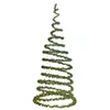 Image de Kaemingk - Sapin De Noël Spirale Vert Lumineux À Suspendre Dim 97 Cm