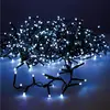 Image de Guirlande Led Compacte Clignotante Vert-bleu 750 Leds Cable Vert 21m