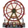Image de Grande Roue Lumineuse Lumineo Décoration De Noël Animée Et Lumineuse - Lumineo