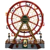 Image de Grande Roue Avec Mouvement Et Led 37x21x45cm