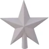 Image de étoile De Noël Blanche Décoration Scintillante Pour Sapin - Decoris