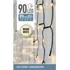 Image de Guirlande lumineuse LED rideau, 90 LED, blanc chaud, 230V~, IP44, 3 m