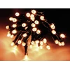 Image de Guirlande multifonctionnelle 80 leds blanc chaud 220v 13m ip44