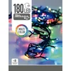 Image de Lumières de sapin de Noël 180 LED, extérieur, 18 m, multicolore, multicolore - Home Styling Collection