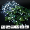 Image de Guirlande multifonctionnelle "hawthorn type" 400 led lumière froide 11m (ip44 outdoor)