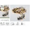 Image de Micro - éclairage en cluster 700 LED - blanc extra chaud - 14 mètres